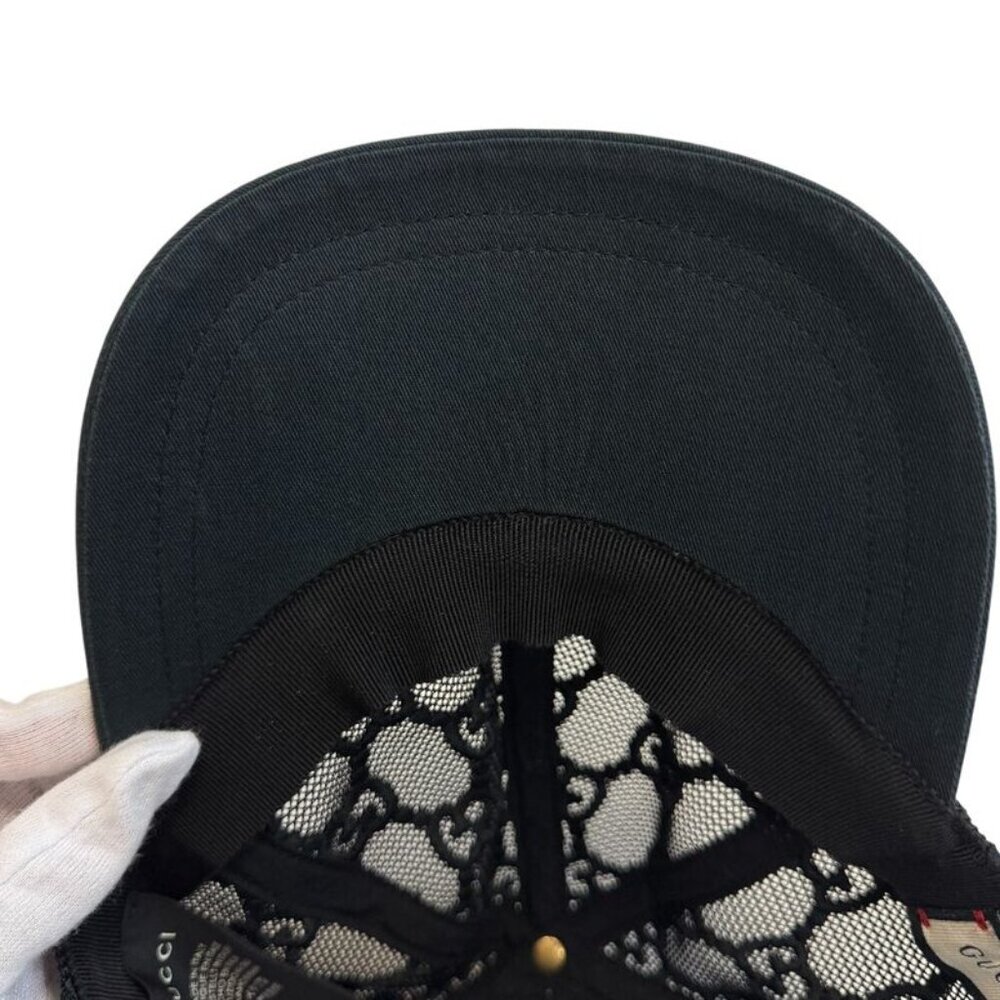 Gucci Hat Cap Nylon Black - Picture 7 of 8